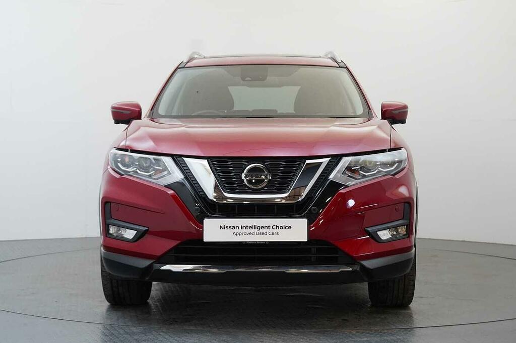 Nissan X-Trail 1.7 Dci 150 4Wd Tekna X-tronic With 7 Seats A Red #4