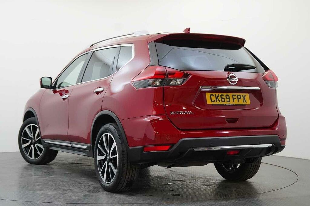 Nissan X-Trail 1.7 Dci 150 4Wd Tekna X-tronic With 7 Seats A Red #3