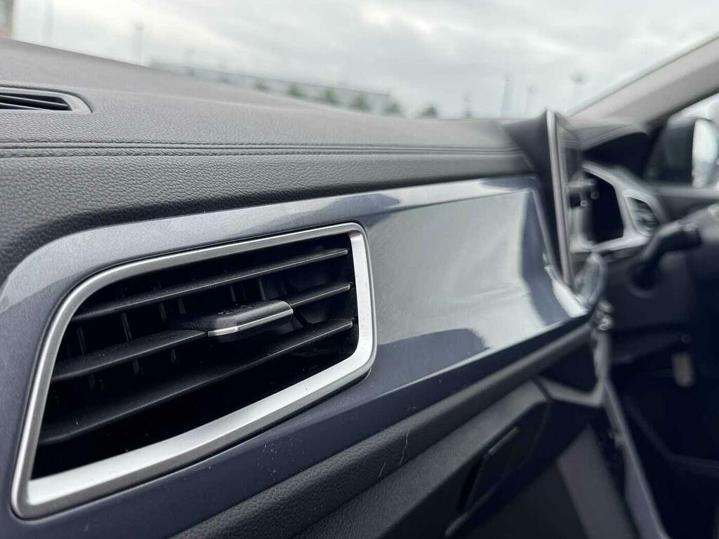 Volkswagen T-Roc 1.5 Tsi R-line Dsg Blue #32