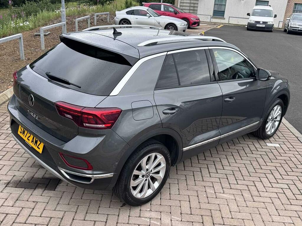 Volkswagen T-Roc 1.5 Tsi R-line Dsg Blue #37