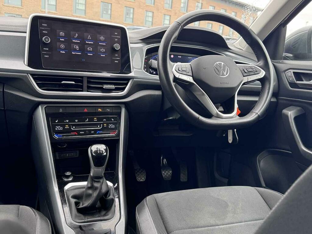 Volkswagen T-Roc 1.5 Tsi R-line Dsg Blue #13