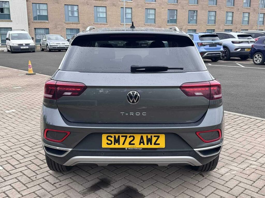 Volkswagen T-Roc 1.5 Tsi R-line Dsg Blue #11