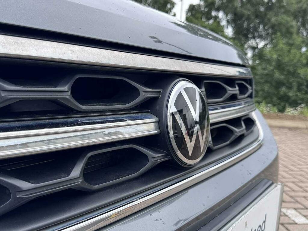 Volkswagen T-Roc 1.5 Tsi R-line Dsg Blue #34