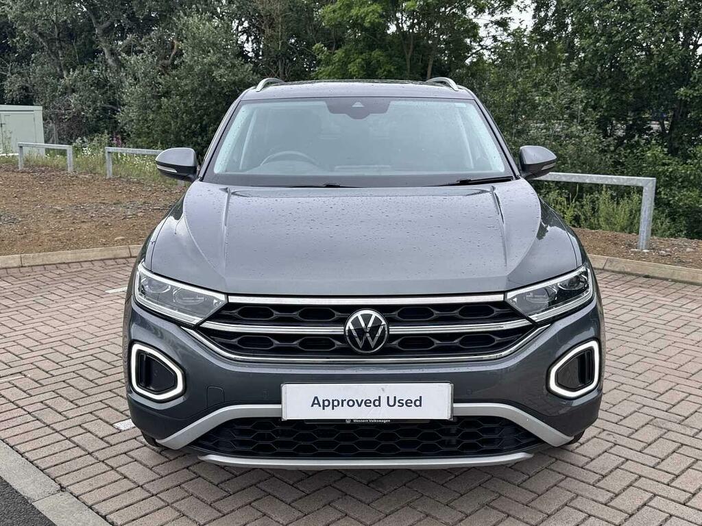 Volkswagen T-Roc 1.5 Tsi R-line Dsg Blue #7