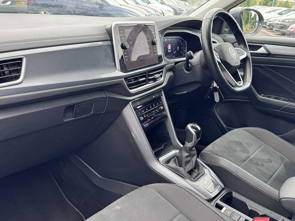 Volkswagen T-Roc 1.5 Tsi R-line Dsg Blue #2