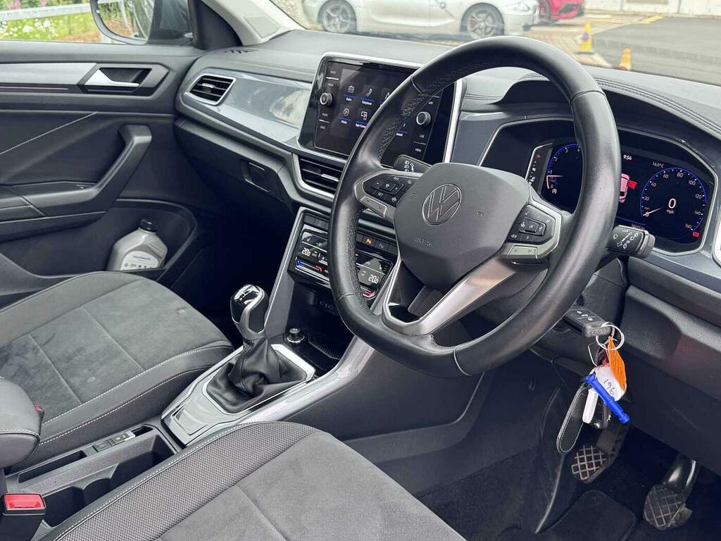 Volkswagen T-Roc 1.5 Tsi R-line Dsg Blue #6