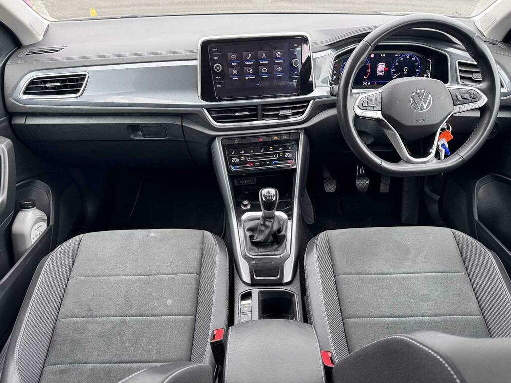 Volkswagen T-Roc 1.5 Tsi R-line Dsg Blue #12