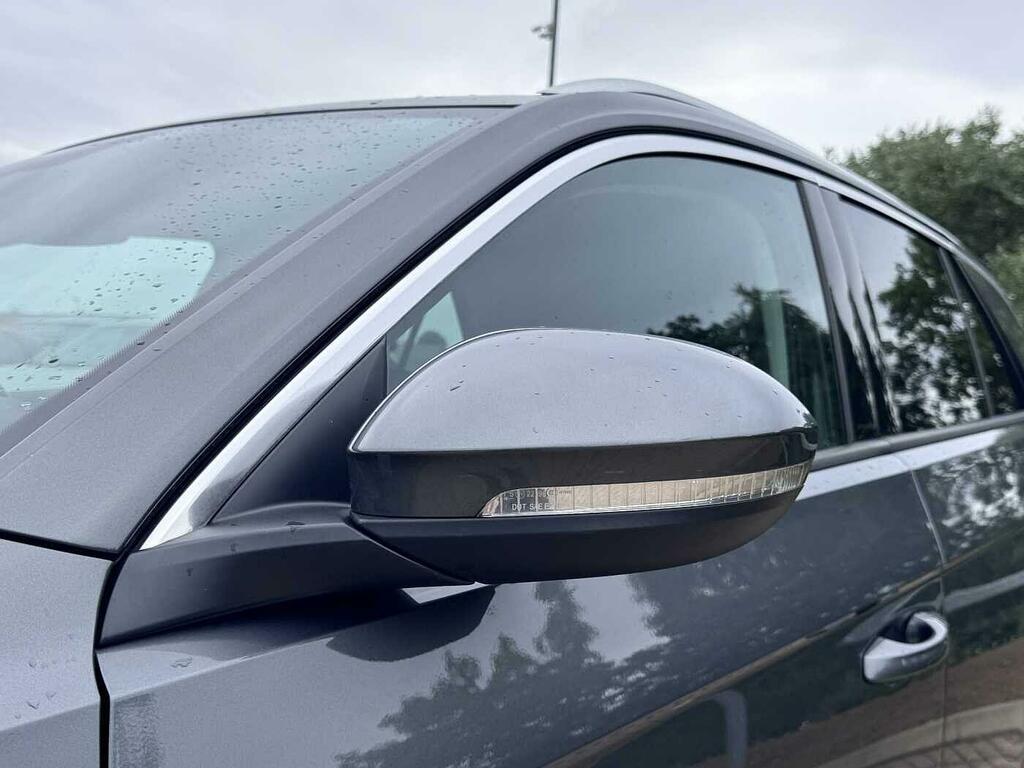 Volkswagen T-Roc 1.5 Tsi R-line Dsg Blue #35