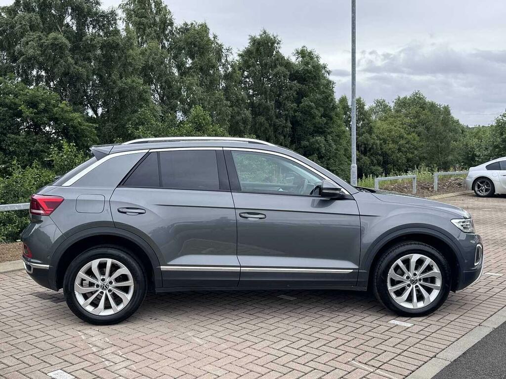 Volkswagen T-Roc 1.5 Tsi R-line Dsg Blue #4