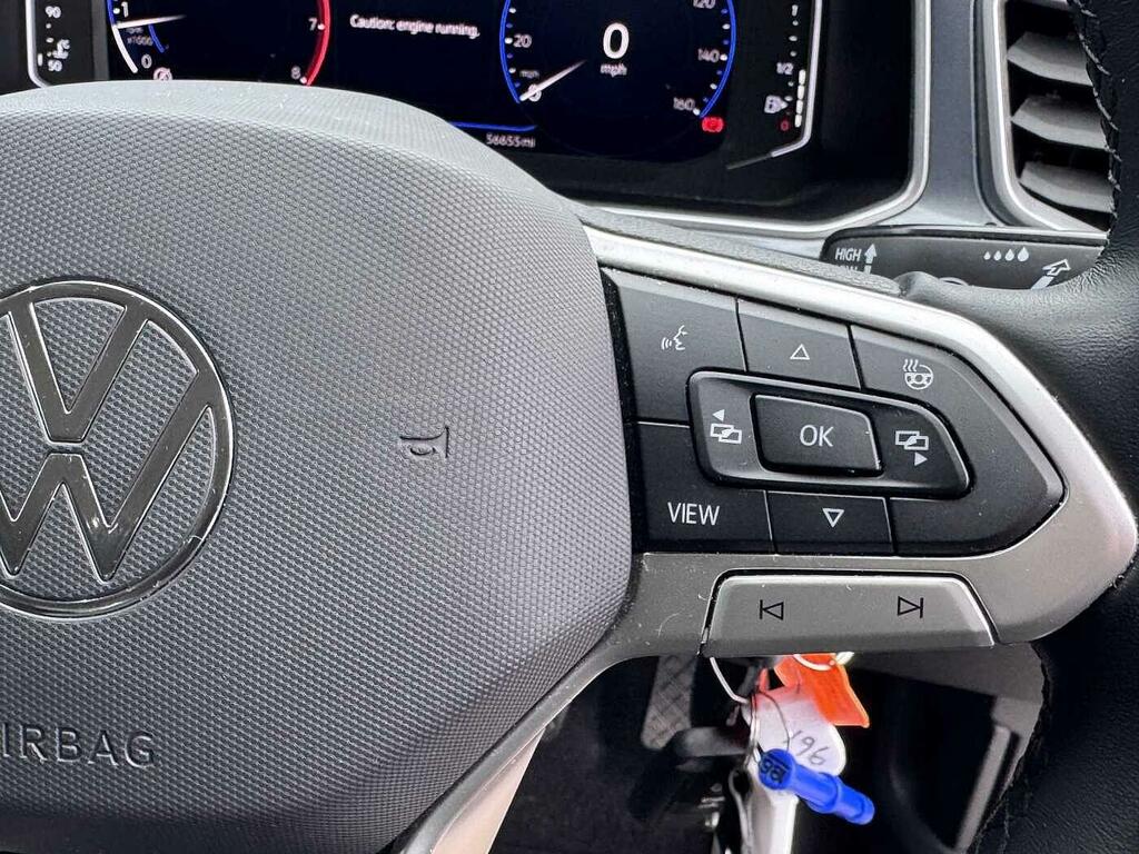 Volkswagen T-Roc 1.5 Tsi R-line Dsg Blue #24