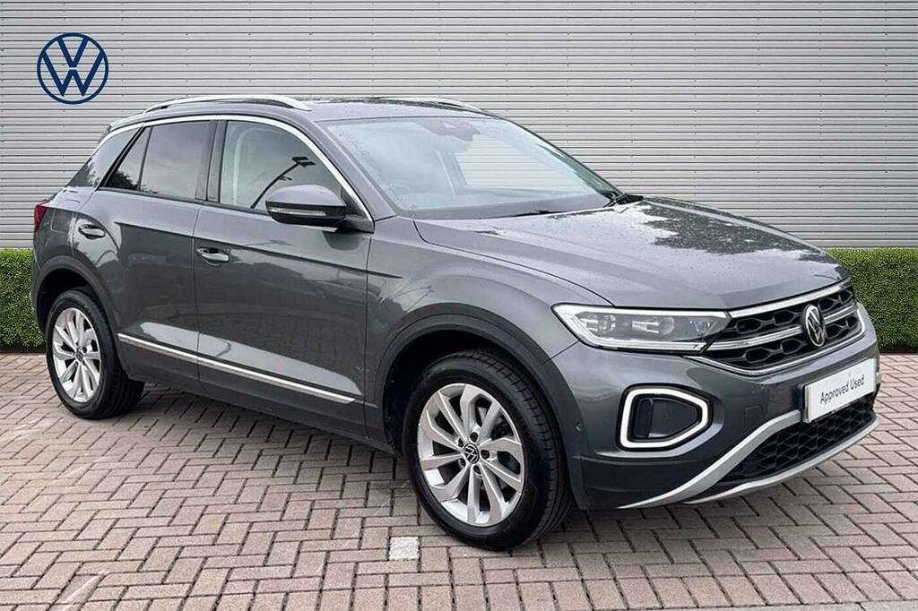 Volkswagen T-Roc 1.5 Tsi R-line Dsg Blue #1