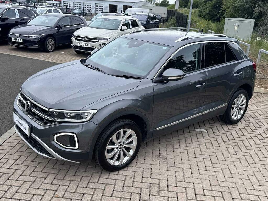 Volkswagen T-Roc 1.5 Tsi R-line Dsg Blue #36