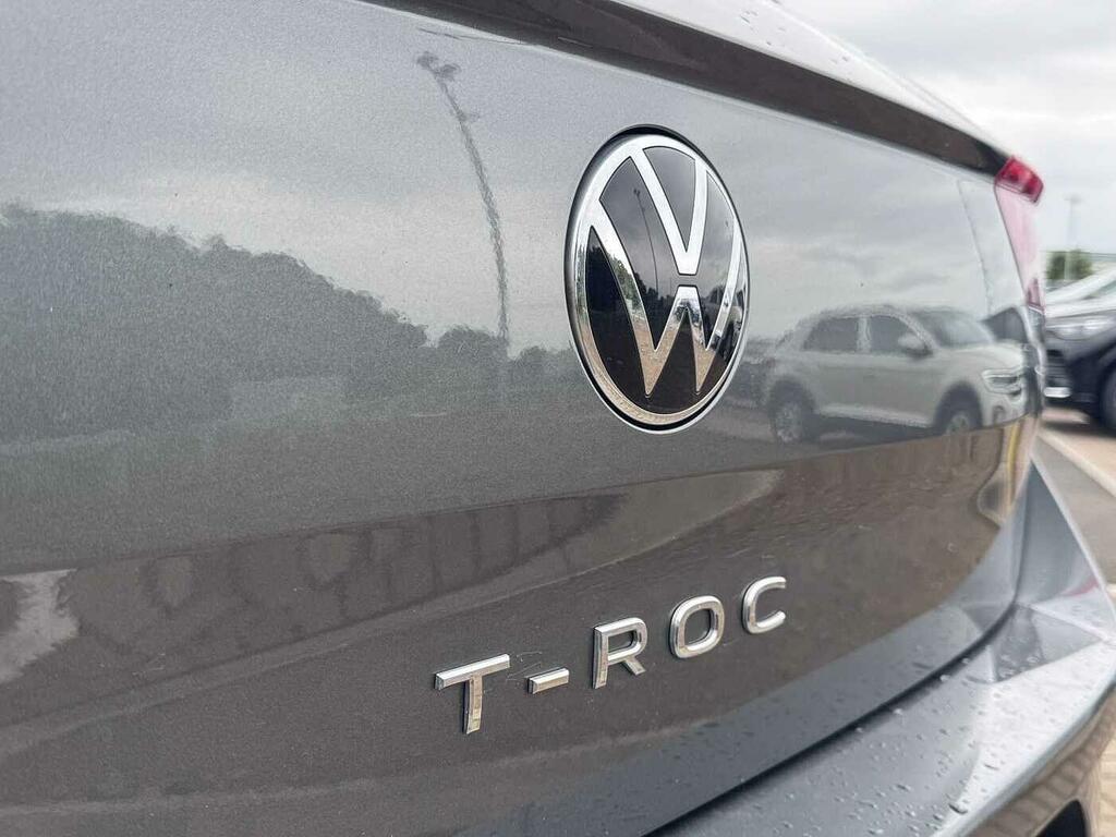 Volkswagen T-Roc 1.5 Tsi R-line Dsg Blue #39