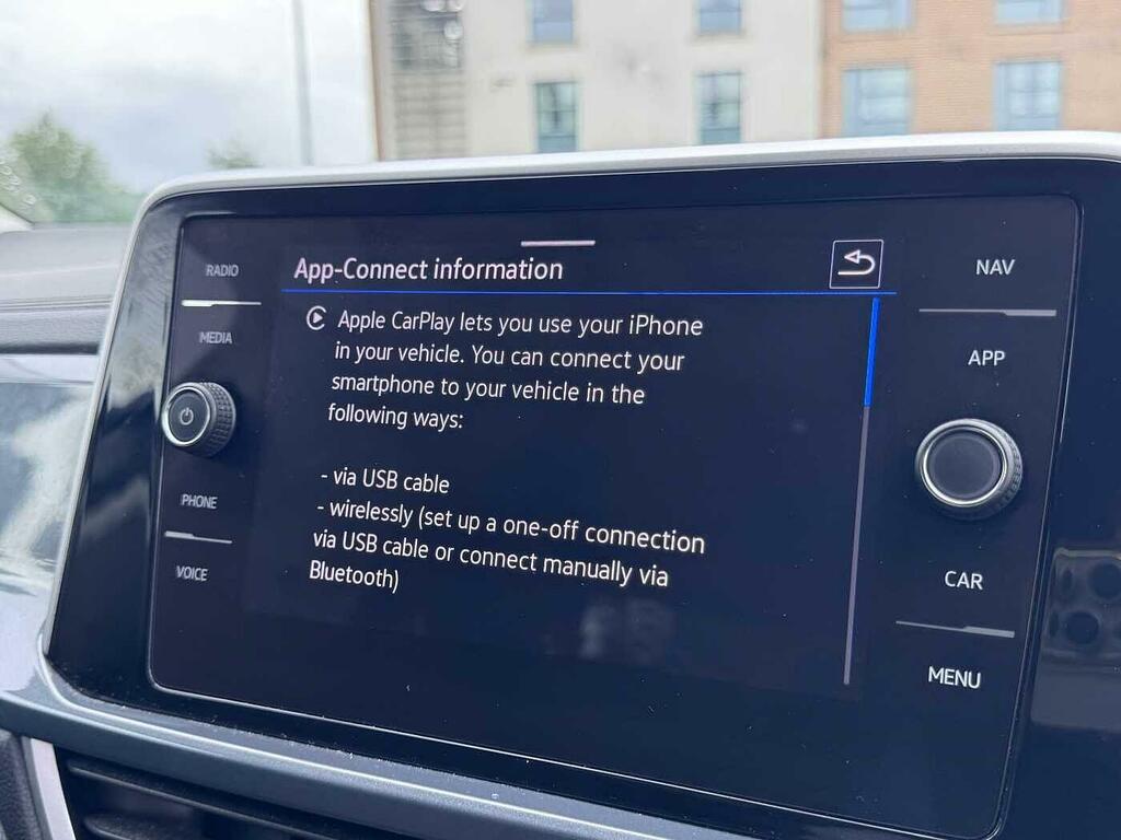 Volkswagen T-Roc 1.5 Tsi R-line Dsg Blue #29