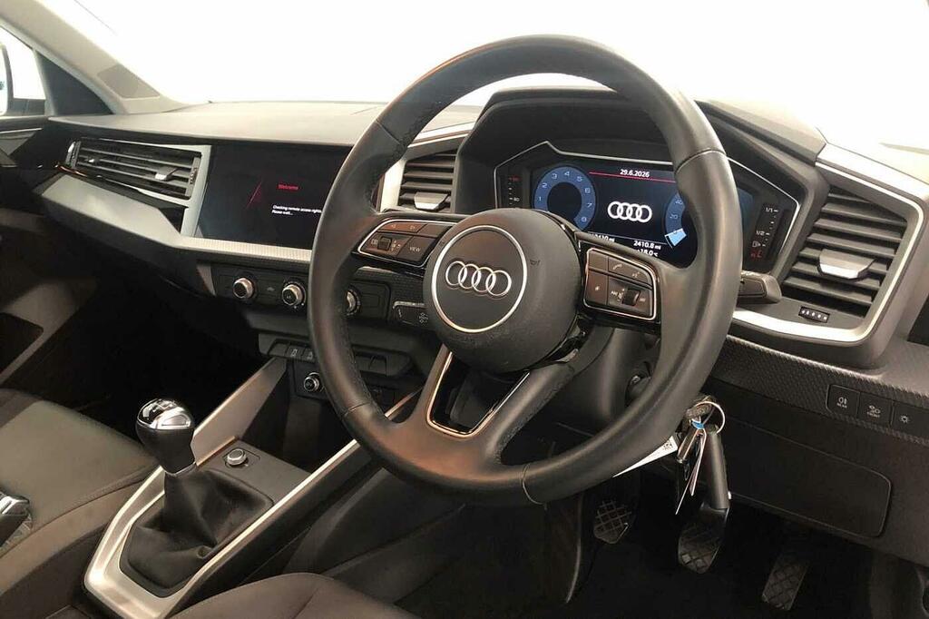 Audi A1 Sport 25 Tfsi 95 Ps 5-Speed SM24ZTD White #6