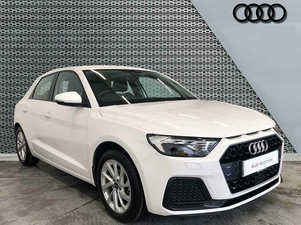 Audi A1 Sport 25 Tfsi 95 Ps 5-Speed White