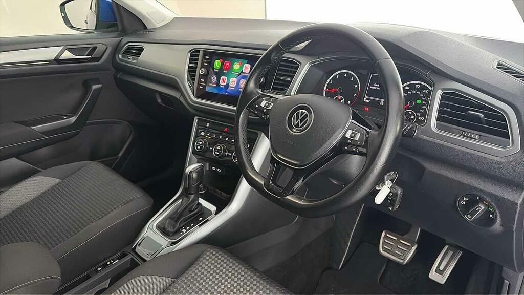 Volkswagen T-Roc 1.5 Tsi Evo Active Dsg Blue #6