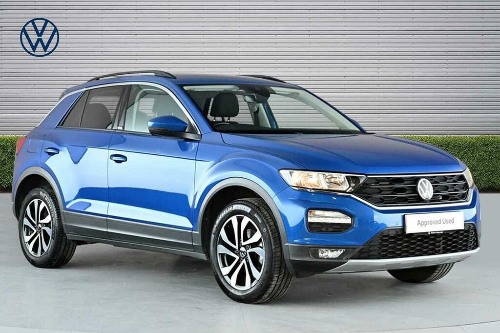 Volkswagen T-Roc 1.5 Tsi Evo Active Dsg Blue