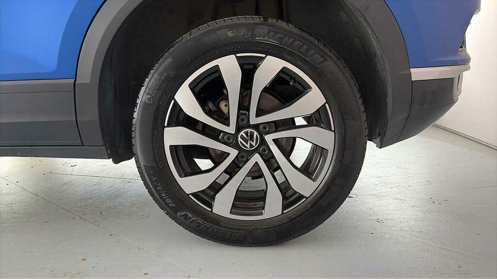 Volkswagen T-Roc 1.5 Tsi Evo Active Dsg Blue #5