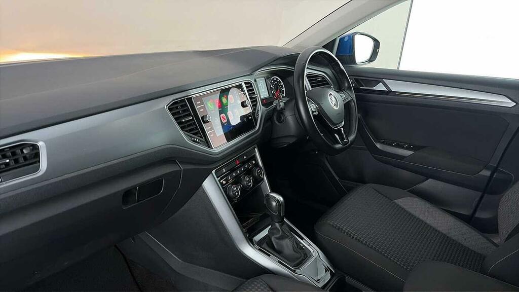 Volkswagen T-Roc 1.5 Tsi Evo Active Dsg Blue #2