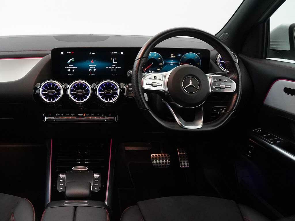 Mercedes-Benz EQA Eqa 250 Amg Line White #5