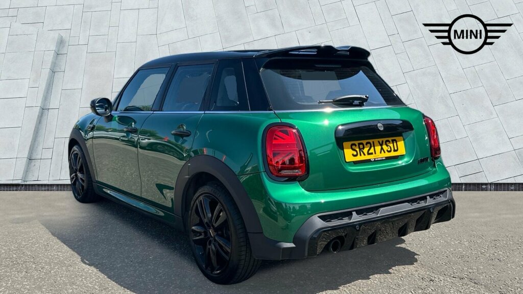 Mini Hatch 5-Door Hatch Cooper Sport SR21XSD Green #3