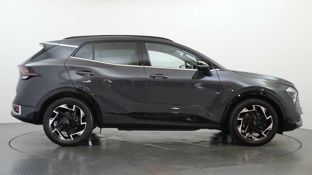 Kia Sportage 1.6 Crdi Gt-line Euro 6 Ss Grey #6
