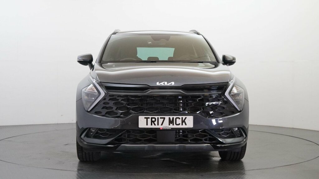 Kia Sportage 1.6 Crdi Gt-line Euro 6 Ss Grey #2