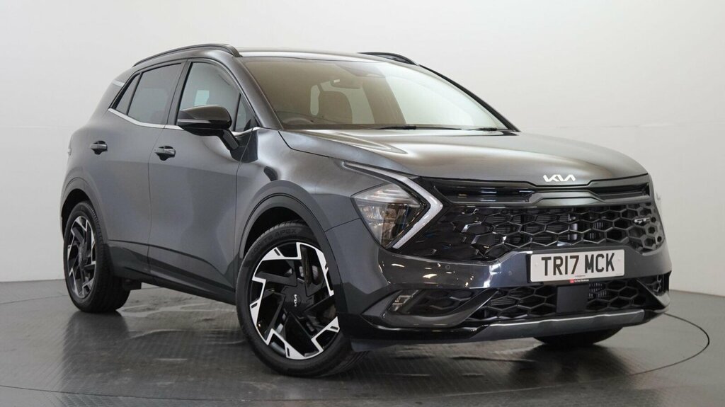 Kia Sportage 1.6 Crdi Gt-line Euro 6 Ss Grey