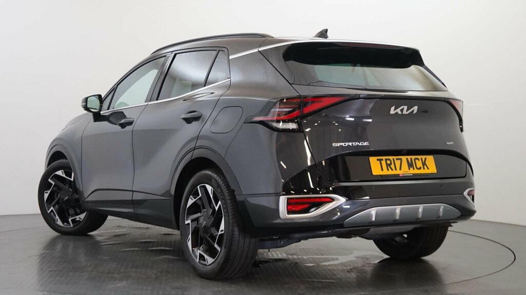 Kia Sportage 1.6 Crdi Gt-line Euro 6 Ss Grey #3