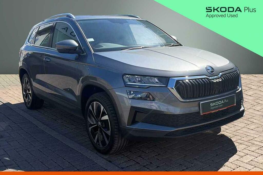 Skoda Karoq 2.0 Tdi Se L Dsg Black
