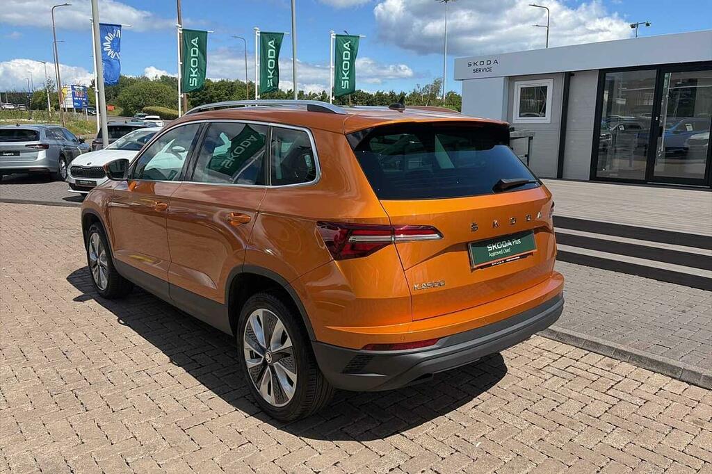 Skoda Karoq 1.5 Tsi Se L Dsg Black #3