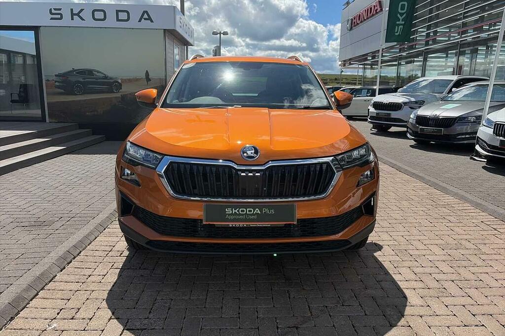 Skoda Karoq Suv 1.5 Tsi 150Ps Se L Grey #7
