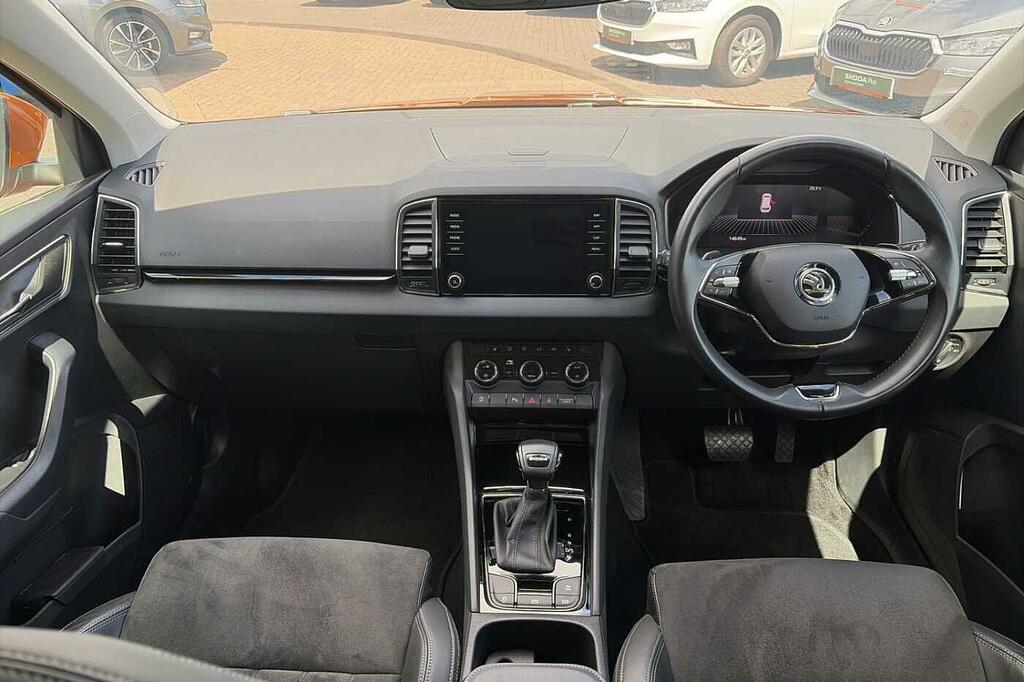 Skoda Karoq Suv 1.5 Tsi 150Ps Se L Grey #12