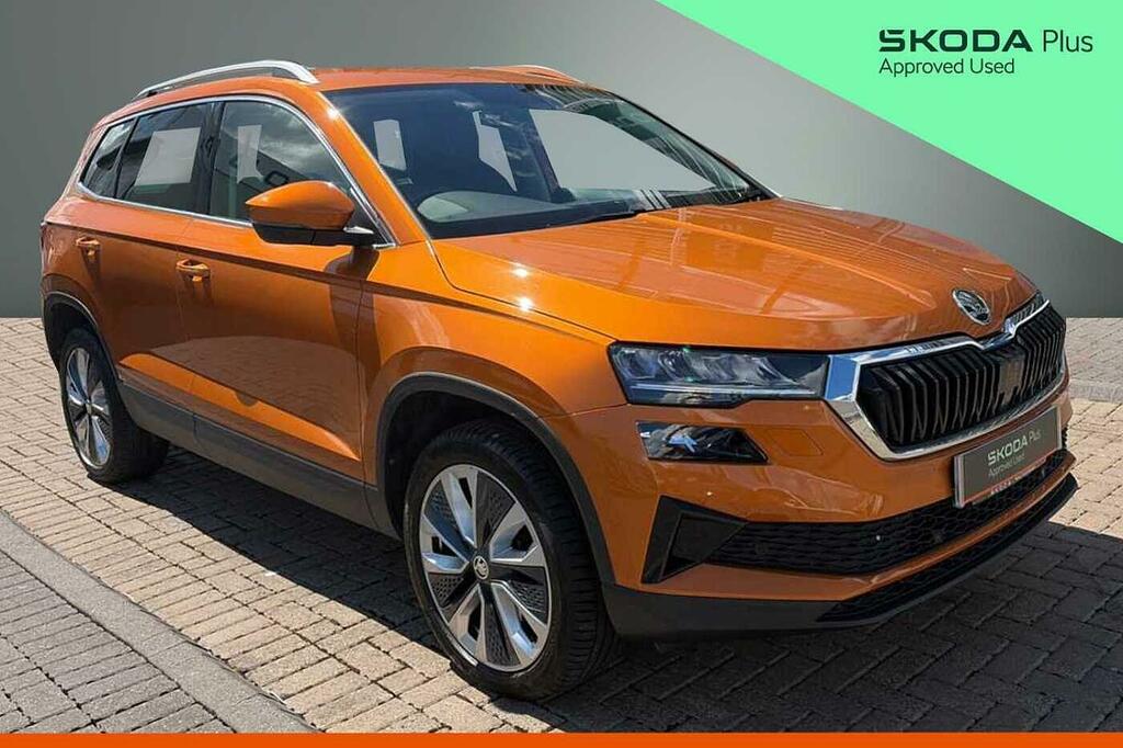 Skoda Karoq 1.5 Tsi Se L Dsg Black