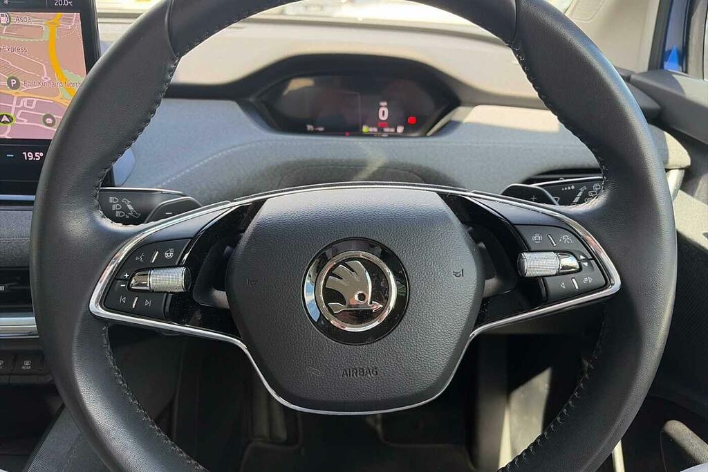 Skoda ENYAQ 80 Sportline Plus Grey #19