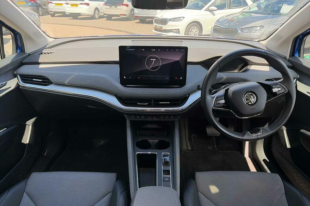 Skoda ENYAQ 80 Sportline Plus Grey #12
