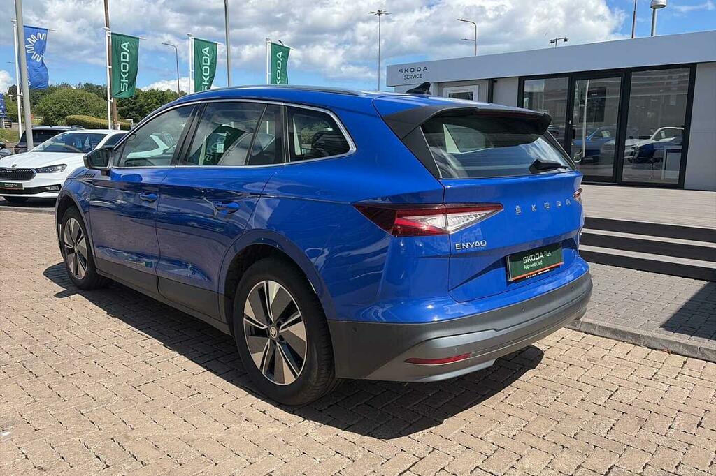 Skoda ENYAQ 150Kw 80 Ecosuite 82Kwh 125Kw Black #3