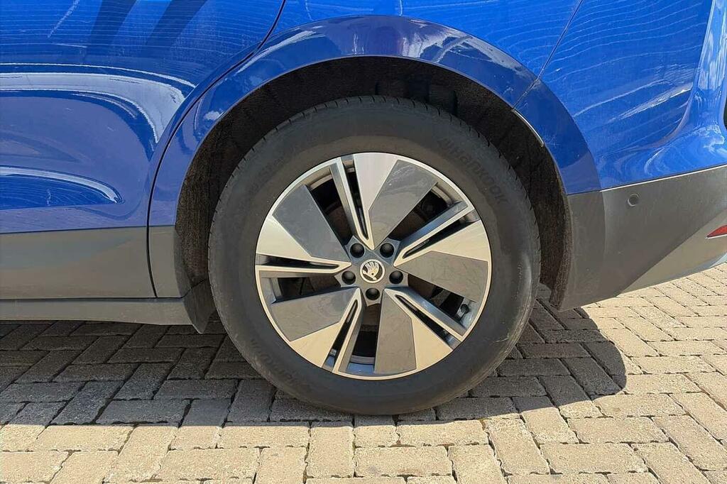 Skoda ENYAQ 150Kw 80 Ecosuite 82Kwh 125Kw Black #5