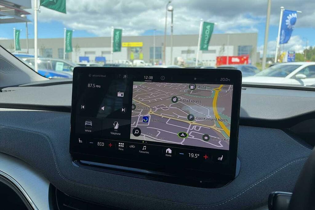 Skoda ENYAQ 80 Sportline Plus Grey #17