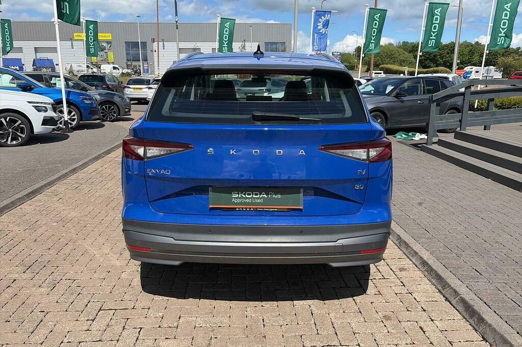 Skoda ENYAQ 80 Sportline Plus Grey #11