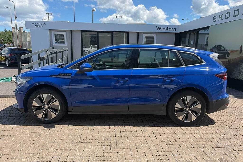 Skoda ENYAQ 150Kw 80 Ecosuite 82Kwh 125Kw Black #4