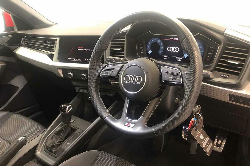 Audi A1 1.0 Tfsi 30 Black Edition Sportback S Tronic Euro Grey #6