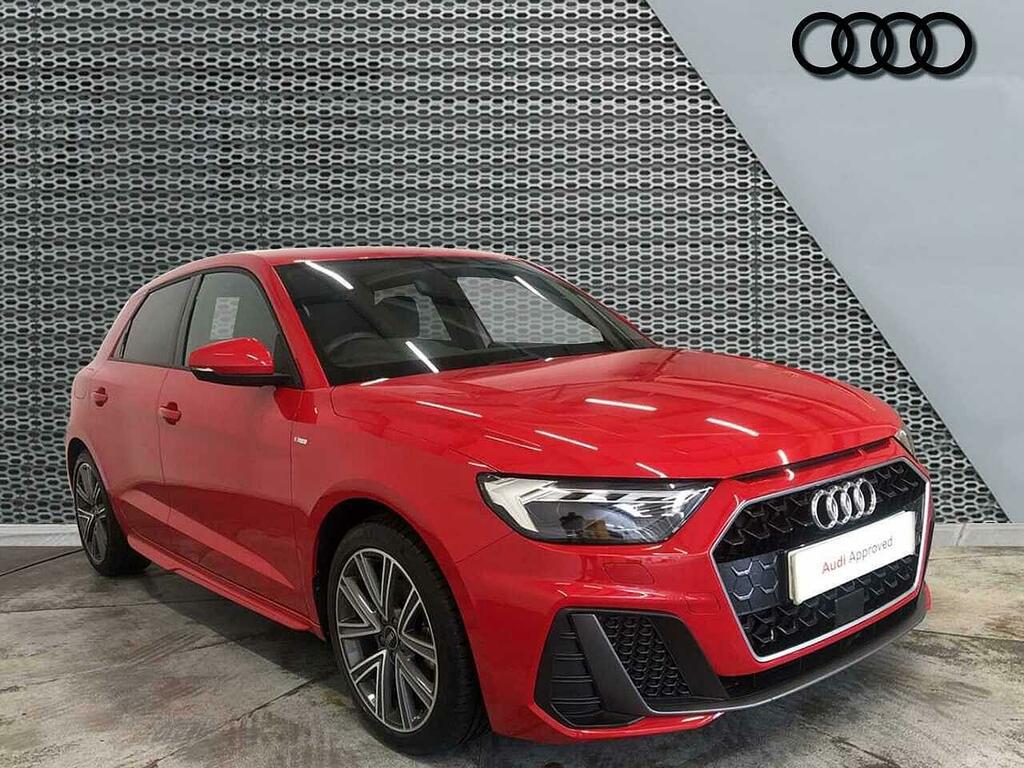 Audi A1 1.0 Tfsi 30 Black Edition Sportback S Tronic Euro Grey #1