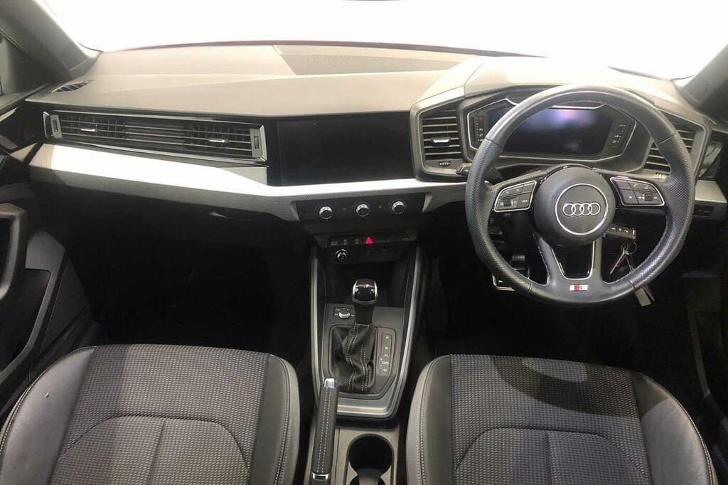 Audi A1 1.0 Tfsi 30 Black Edition Sportback S Tronic Euro Grey #12