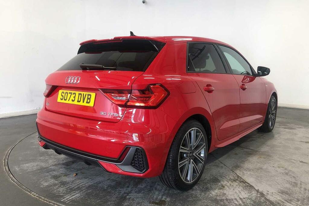 Audi A1 1.0 Tfsi 30 Black Edition Sportback S Tronic Euro Grey #15