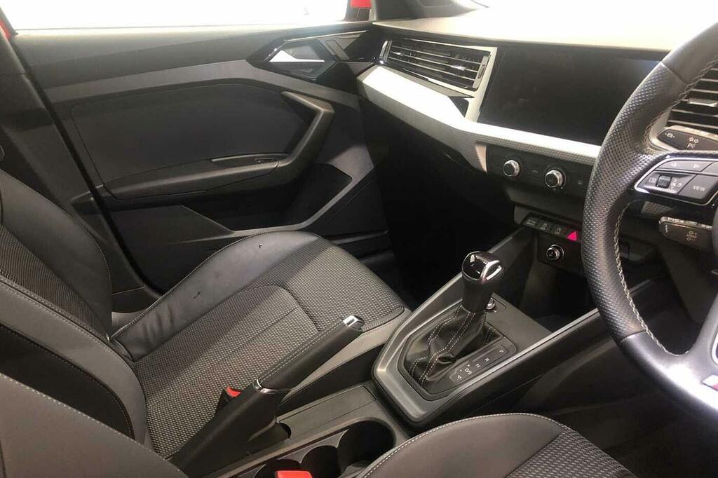Audi A1 1.0 Tfsi 30 Black Edition Sportback S Tronic Euro Grey #8