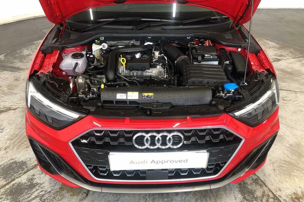 Audi A1 1.0 Tfsi 30 Black Edition Sportback S Tronic Euro Grey #9
