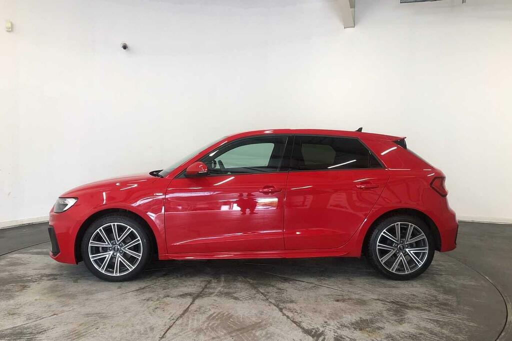 Audi A1 1.0 Tfsi 30 Black Edition Sportback S Tronic Euro Grey #16