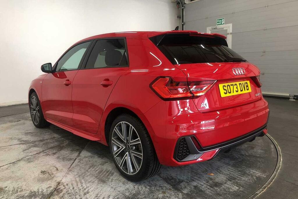 Audi A1 1.0 Tfsi 30 Black Edition Sportback S Tronic Euro Grey #3